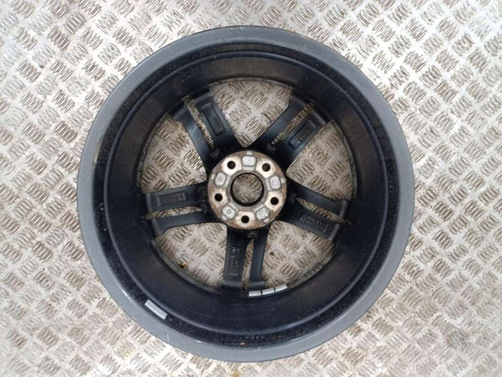 1x Alufelge 18 Zoll 8.0" 5x112 40ET Glanz Silber 8W0601025M Audi A4 Rim Wheel FEL5552636994yq