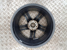Load image into Gallery viewer, 1x Alufelge 18 Zoll 8.0" 5x112 40ET Glanz Silber 8W0601025M Audi A4 Rim Wheel FEL5552636994yq