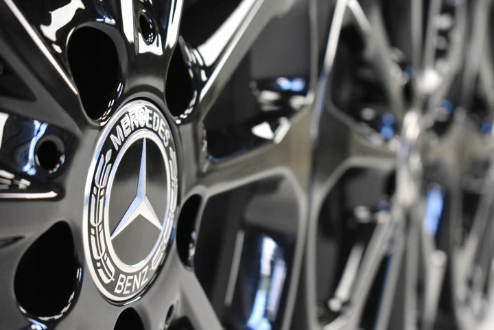 4x Alufelge 17 Zoll 6.5" 5x112 38ET Glanz Schwarz A1564011700 Mercedes-Benz X156 FEL4813699281nw