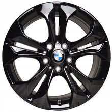 Load image into Gallery viewer, 4x Alufelge 17 Zoll 7.5" 5x112 52ET Glanz Silber 6856065 BMW X1 X2 Rim Wheel FEL9831304882cg
