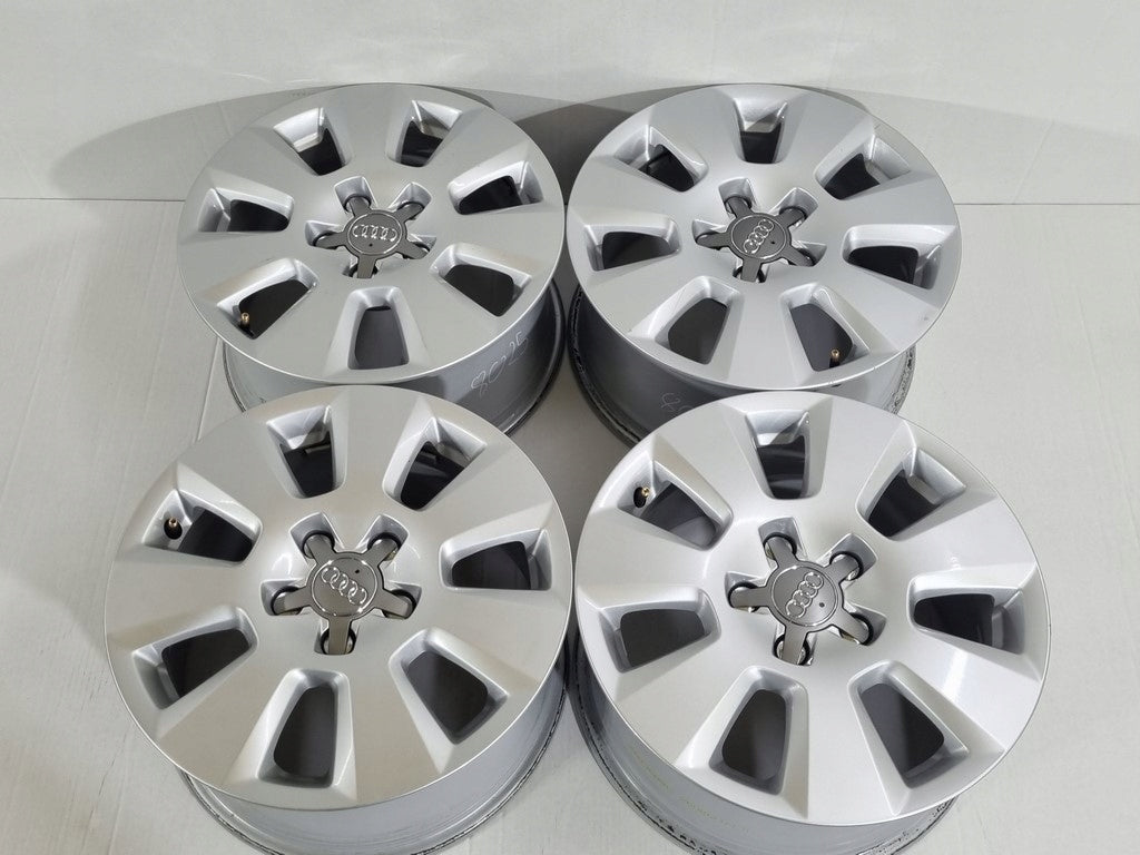 4x Alufelge 16 Zoll 7.5" 5x112 37ET 4G0601025 Audi Rim Wheel