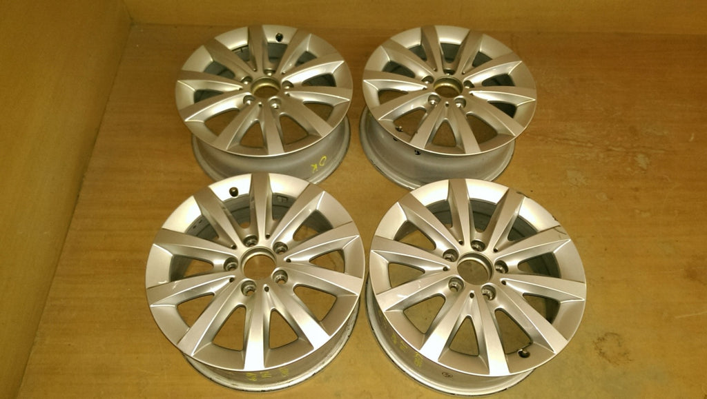 4x Alufelge 16 Zoll 6.5" 5x112 38ET Mercedes-Benz W176 W168 W204 W203 W245 W169 FEL8040241605sd