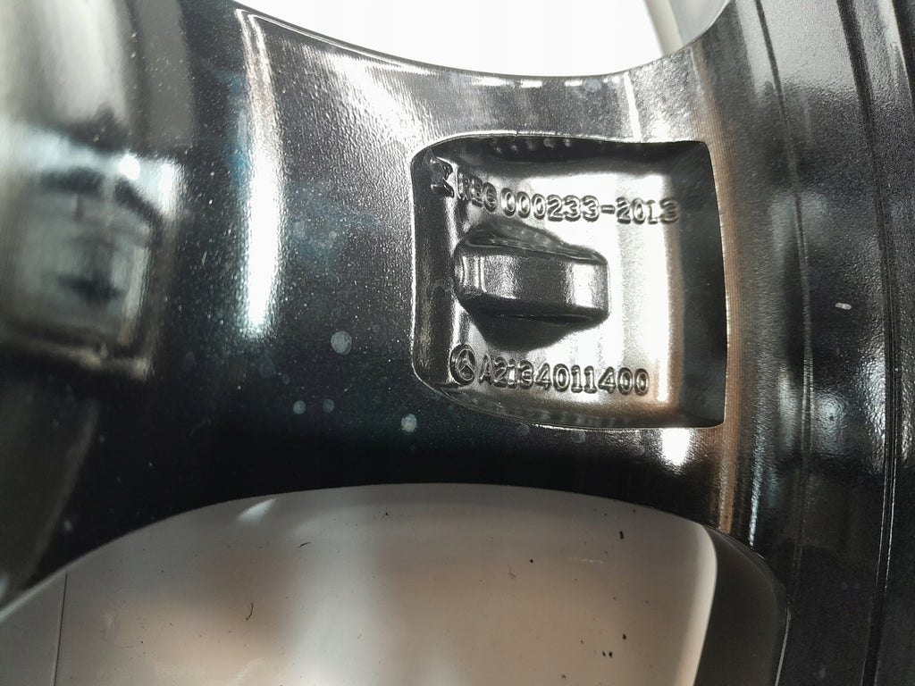 1x Alufelge 18 Zoll 8.0" 5x112 43ET Glanz A2134011400 Mercedes-Benz W213 Mg FEL4223823217ld