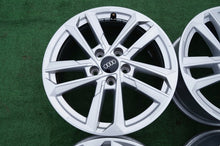 Load image into Gallery viewer, 4x Alufelge 17 Zoll 6.5" 5x112 43ET Glanz Silber 8Y0601025L Audi A3 Rim Wheel FEL3828784717fw