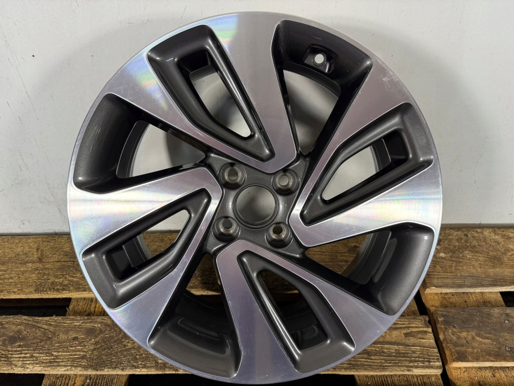 1x Alufelge 17 Zoll 6.5" 4x100 529101W850 Kia Rio Iv Rim Wheel FEL8656166962jt