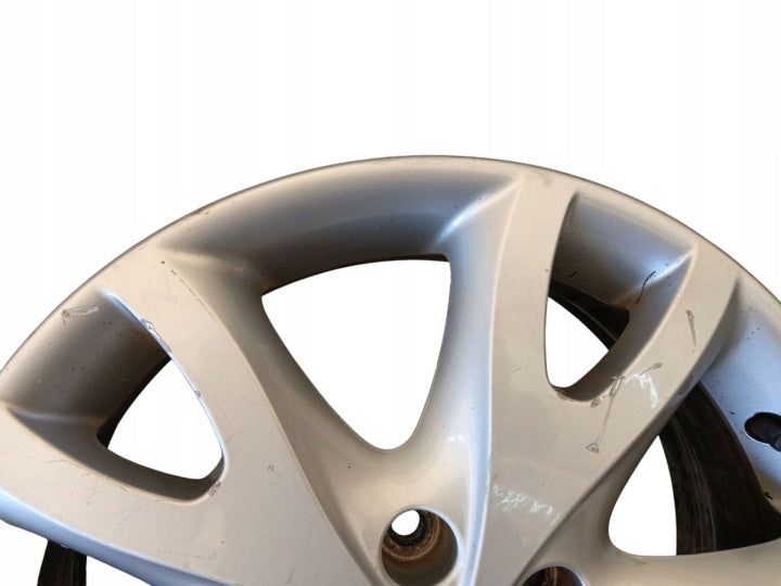 4x Alufelge 17 Zoll 8.5" 5x114.3 Glanz Silber 40300-JY02B Renault Koleos I FEL3002424340bz