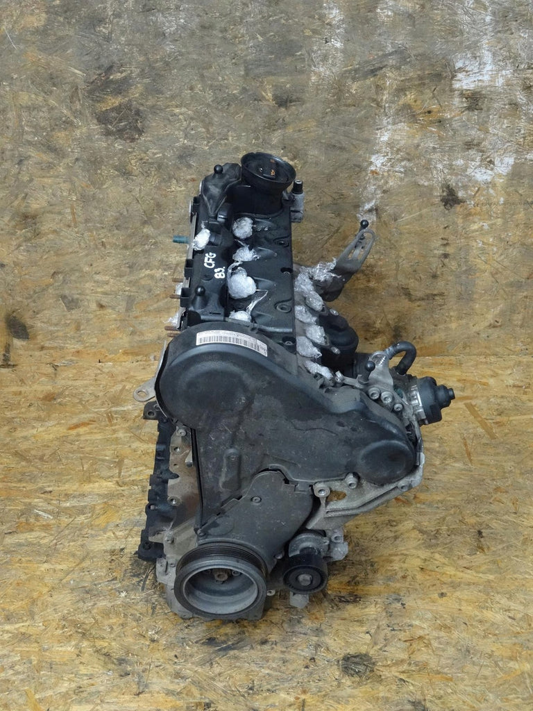 Motor VW Golf VI Tiguan CFGB 2.0 TDI 177PS 125kW 83TKm 2008 Diesel Unkomplett