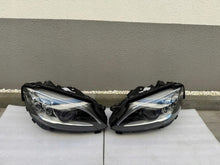 Laden Sie das Bild in den Galerie-Viewer, Frontscheinwerfer Mercedes-Benz W205 A2059066404 A2059066504 Full LED Ein Satz SCH3027187024jr