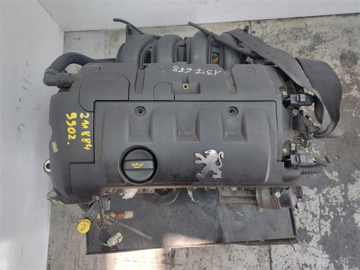 Motor Peugeot 308 I MBGU30 1.6 THP 119PS 211TKm 2008 Benzin Engine Komplett MOT4800450282nh
