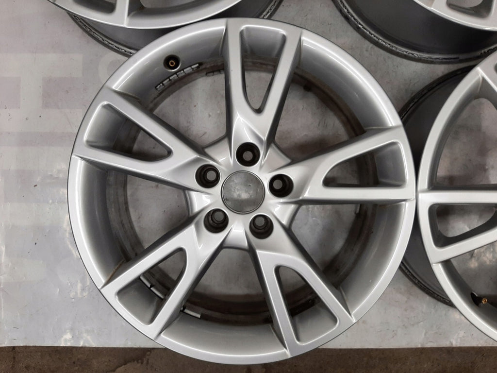4x Alufelge 18 Zoll 7.0" 5x112 38ET Glanz Silber 4G9071498 Audi A6 C7 Rim Wheel FEL4597693301fz