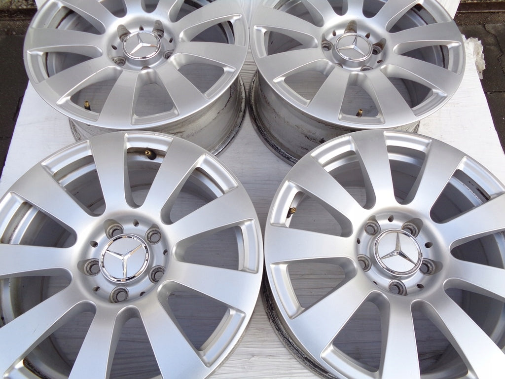 4x Alufelge 16 Zoll 7.5" 5x112 45 5ET A2124010102 Mercedes-Benz W205 Rim Wheel FEL8411959694tc