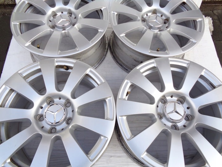 4x Alufelge 16 Zoll 7.5" 5x112 45 5ET A2124010102 Mercedes-Benz W205 Rim Wheel FEL8411959694tc