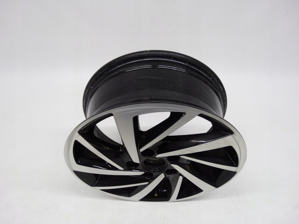 1x Alufelge 16 Zoll 6.5" 5x112 46ET Glanz Grau 5G0601025DM Mg Golf Vii Rim Wheel FEL7035476186zf