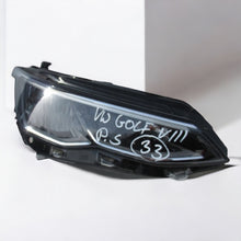 Laden Sie das Bild in den Galerie-Viewer, Frontscheinwerfer VW Golf VIII 5H1941030B LED Rechts Scheinwerfer Headlight