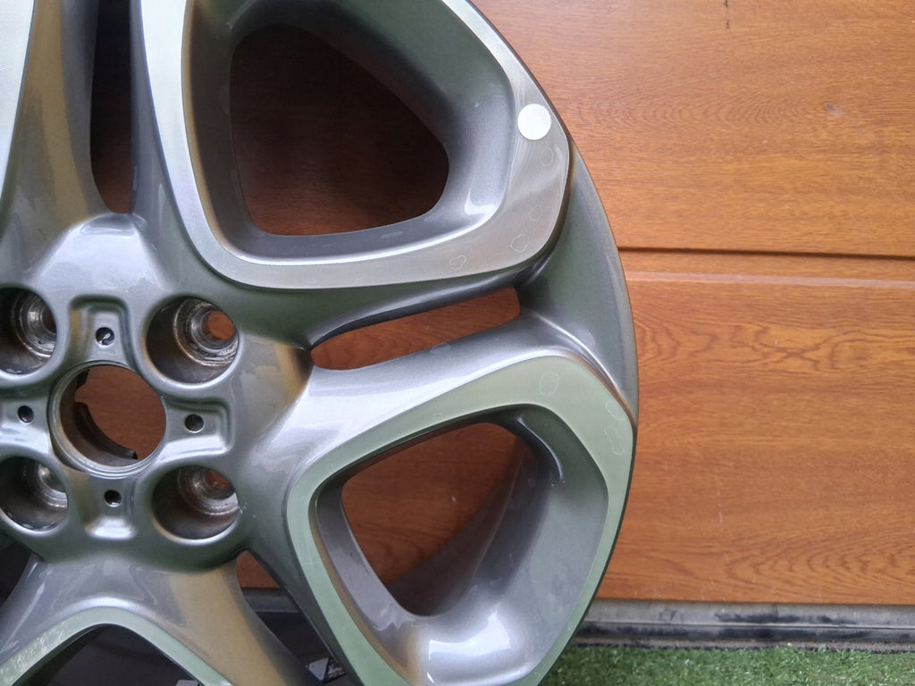 1x Alufelge 16 Zoll 6.0" 4x100 50ET Glanz Graphit 52910-C8700 Hyundai I20 II Mg FEL3248553025zu