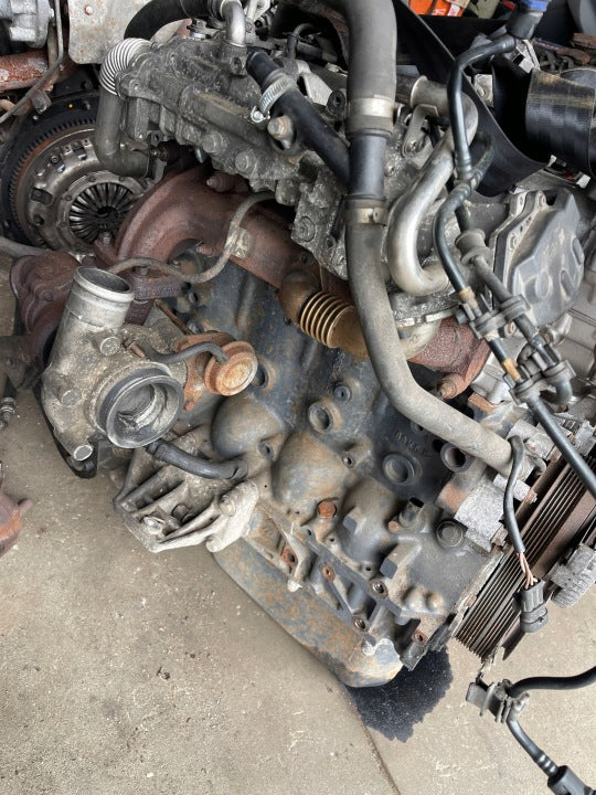 Motor Iveco Daily I 3.0 2015 Diesel Engine Unkomplett MOT2289829197zb
