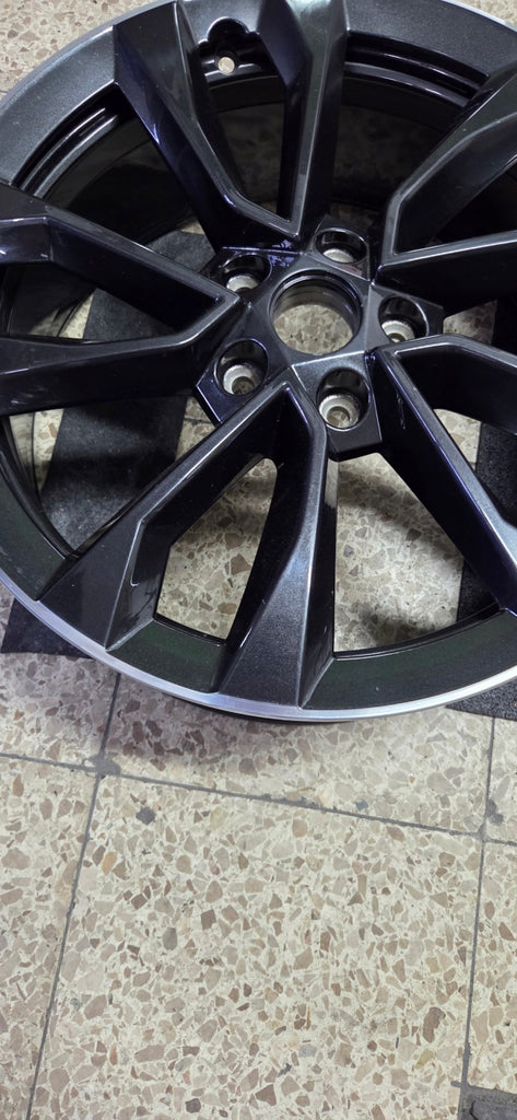 1x Alufelge 18 Zoll 7.0" 5x112 45ET 57A601025 Skoda Karoq Rim Wheel FEL2996168587ik