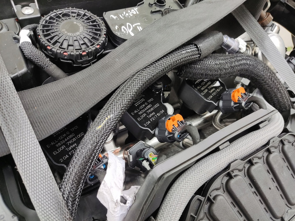 Motor Peugeot 208 II HN09 10Z1AM 1.2 THP 283Km 2024 Benzin Engine Komplett