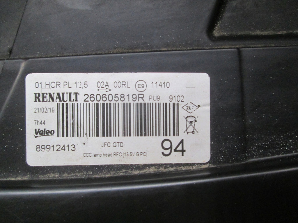 Frontscheinwerfer Renault Espace V 260104119R 260605819R LED Rechts oder Links SCH3578702933df
