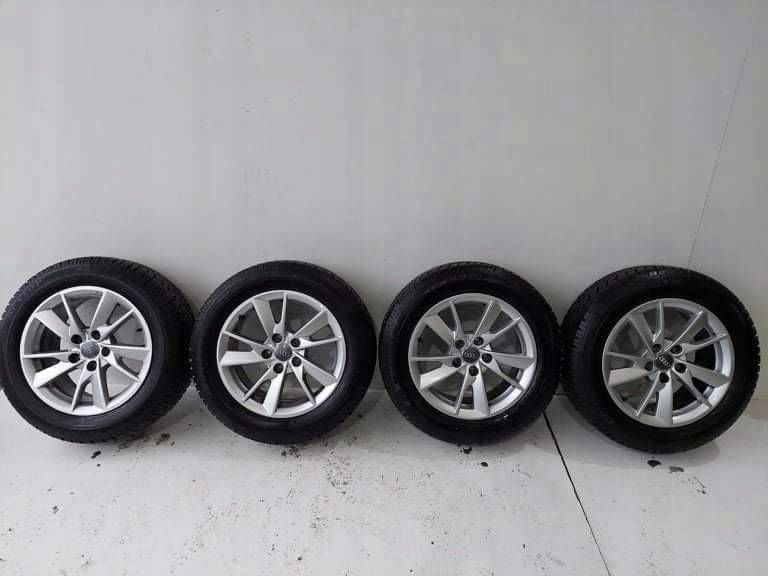 1x Alufelge 16 Zoll 7.0" 5x112 35ET Glanz Silber 8W0601025B Audi A4 B9 Rim Wheel FEL3880919803jn