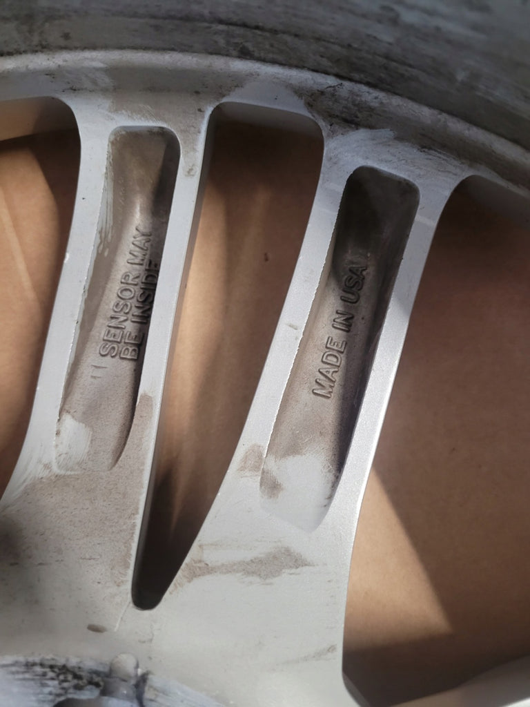 1x Alufelge 19 Zoll 8.0" 5x120 6007214-00-D Tesla Rim Wheel FEL9571207456vw