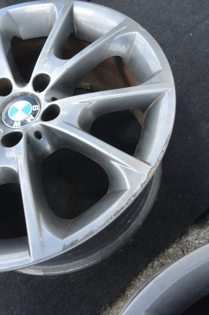 4x Alufelge 18 Zoll 8.5" 5x120 47ET Graphit 6874821 BMW 4 F36 3 F34 F30 F32 F31 FEL5085981516ab