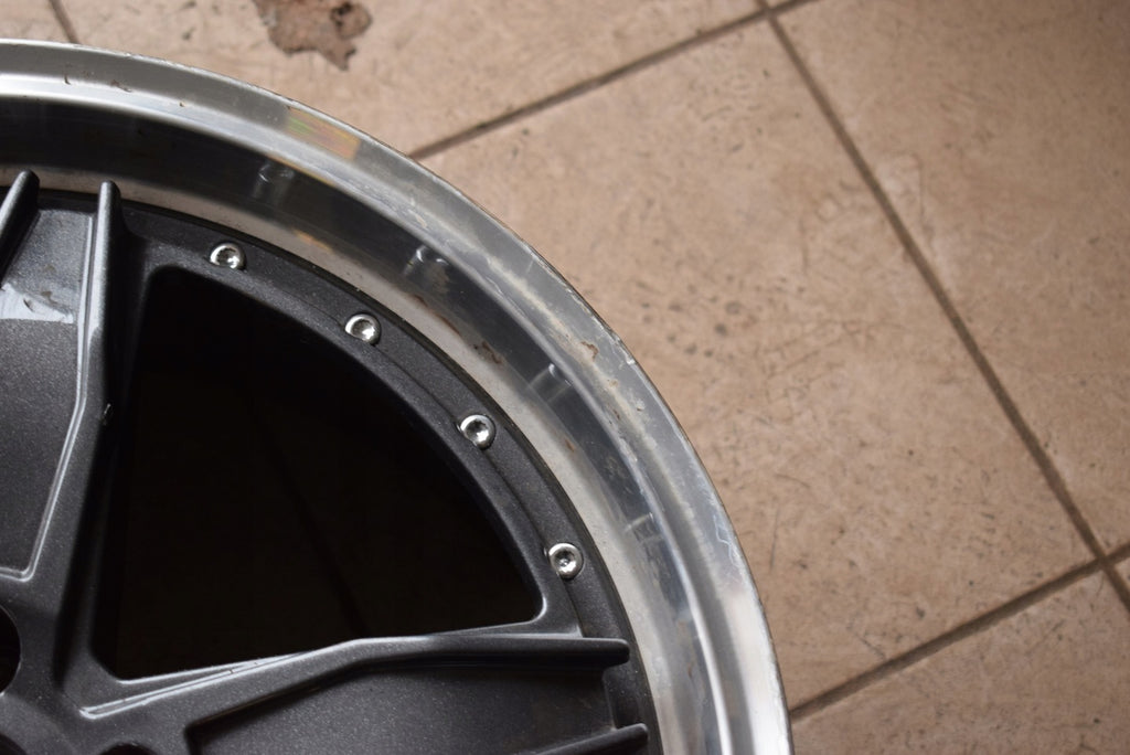 1x Alufelge 19 Zoll 8.5" 5x114.3 34ET OCP9L0BP34 Rim Wheel