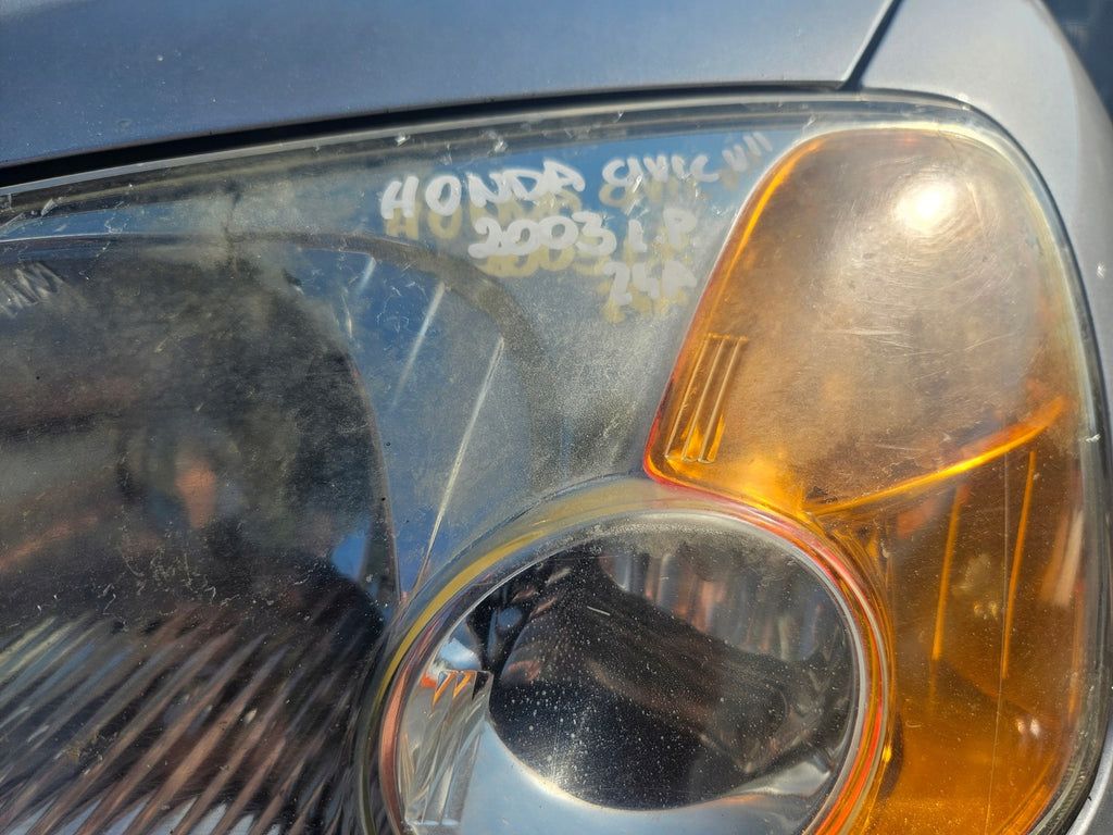 Frontscheinwerfer Honda Civic VII Links Scheinwerfer Headlight