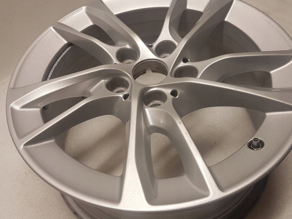 1x Alufelge 16 Zoll 7.0" 5x112 47ET Glanz Silber 6855083 BMW F40 Rim Wheel FEL9984805688os
