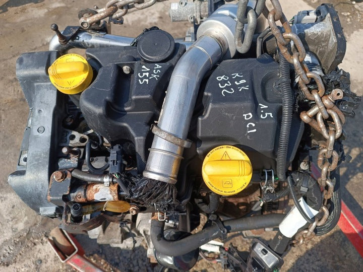 Motor Renault Megane III K9K832 1.5 DCI 106PS 78kW 2012 Diesel Engine Unkomplett MOT7485918515ft