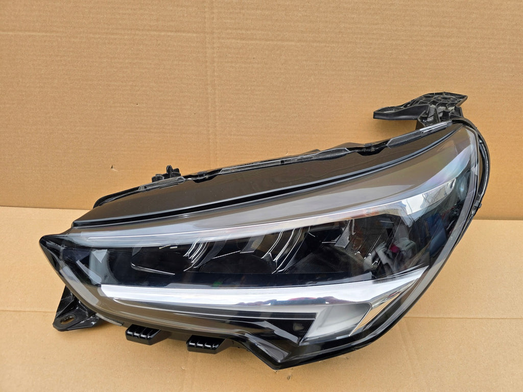 Frontscheinwerfer Opel Corsa F 9829522780 LED Links Scheinwerfer Headlight SCH6072896983aq
