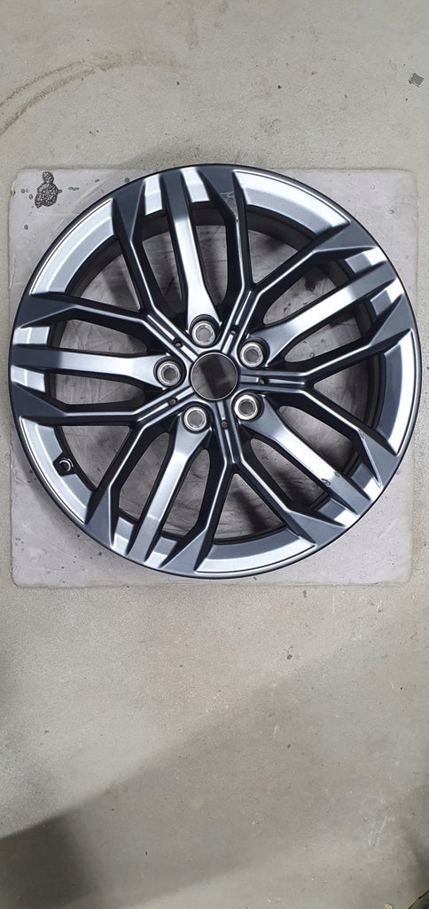 1x Alufelge 18 Zoll 6.5" 5x112 41ET 6898046 BMW X1 Mini Rim Wheel FEL1141179886ao