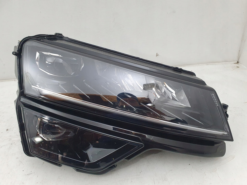Frontscheinwerfer Skoda Karoq 13716058484 Full LED Rechts Scheinwerfer Headlight SCH1049251207ng