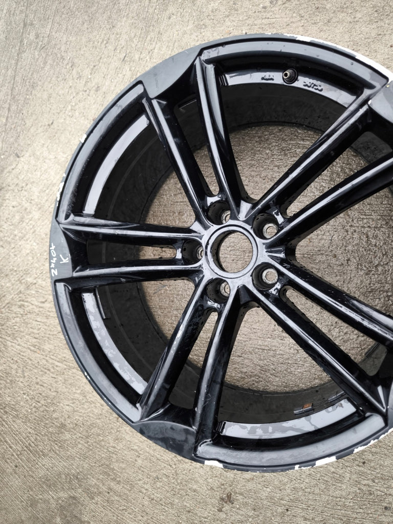 1x Alufelge 20 Zoll 9.0" 5x112 50753 Audi Rim Wheel FEL8206072256si