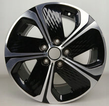 Load image into Gallery viewer, 1x Alufelge 16 Zoll 6.5" 5x114.3 40ET Glanz Schwarz 52910-CR200 Kia I Rim Wheel FEL2132443264hp