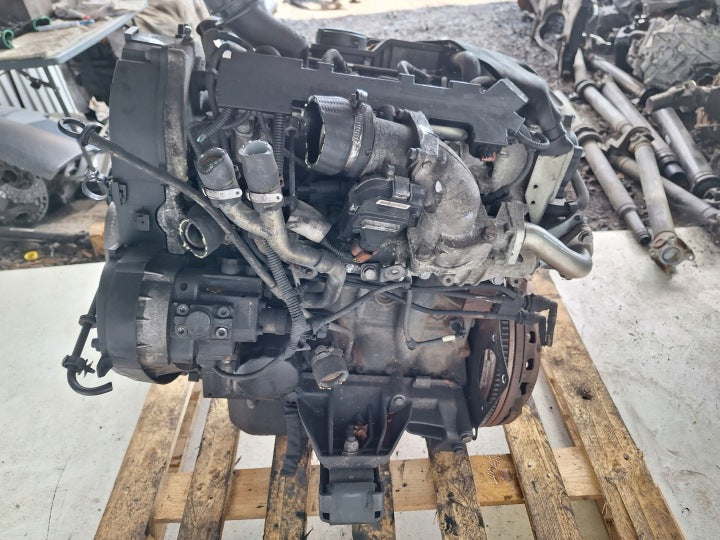 Motor Iveco Daily III F1AE0481G 2.3 HPI 116PS 85kW 283TKm Diesel Unkomplett MOT9918460076en