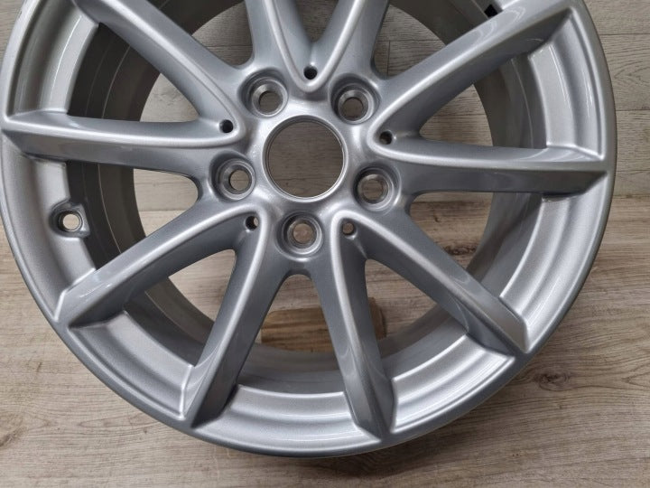 1x Alufelge 16 Zoll 6855080 BMW 2 F45 Rim Wheel FEL7506822712np