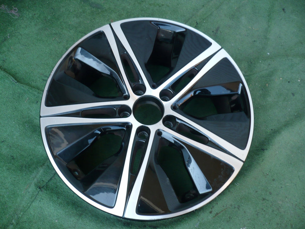 1x Alufelge 18 Zoll 7.5" 5x112 44ET Glanz Schwarz A2054018200 Mercedes-Benz A205 FEL5520555840zt
