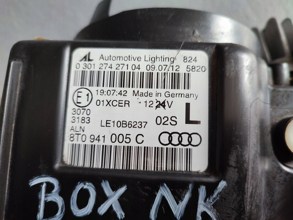 Frontscheinwerfer Audi A5 8T0941005C LED Links Scheinwerfer Headlight