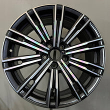 Laden Sie das Bild in den Galerie-Viewer, 1x Alufelge 18 Zoll 7.5" 5x112 25ET Glanz Graphit 8089890 BMW 1 Mg Rim Wheel FEL8307912641ko