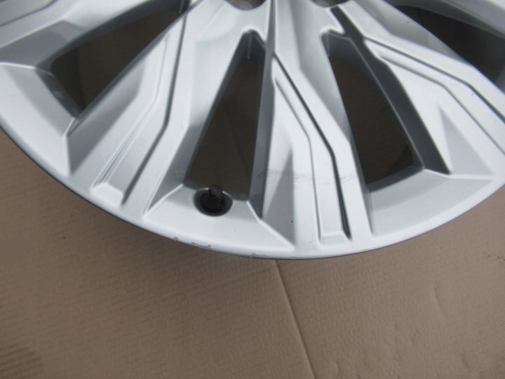 4x Alufelge 18 Zoll 7.5" 5x112 39ET Glanz Silber 8W0071498 Audi Rim Wheel FEL6318668900tu