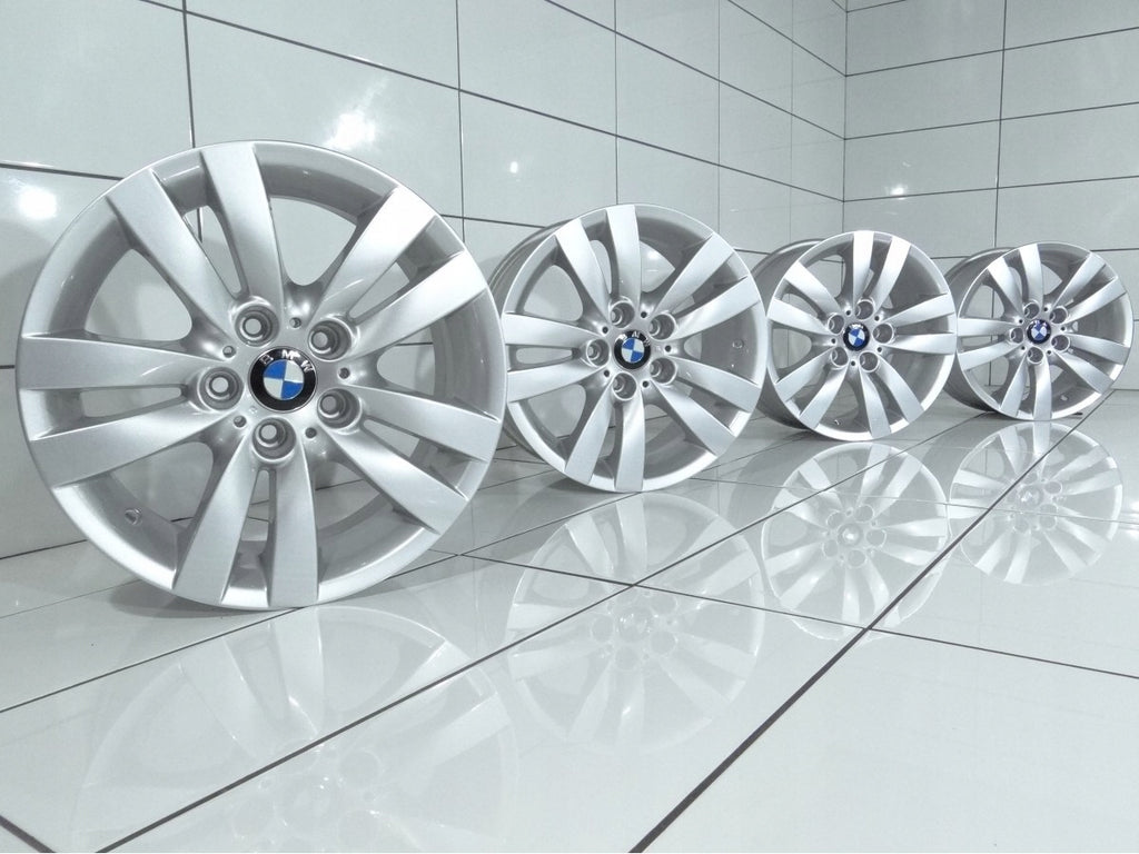 4x Alufelge 17 Zoll 8.0" 5x120 34ET 6775599 BMW E91 E93 E90 E92 Rim Wheel FEL3359542492bp