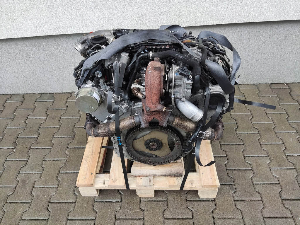 Motor Audi Q7 BUN 3.0 TDI 211PS 155kW 207TKm 2005 Diesel Engine Komplett