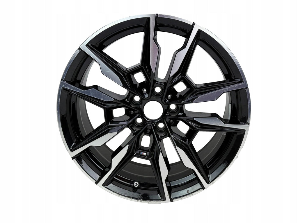 1x Alufelge 19 Zoll 9.0" 5x112 42ET 8089228 BMW 4 G22 G23 G26 Rim Wheel FEL1498116691yy