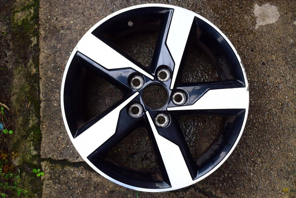 1x Alufelge 16 Zoll 6.5" 5x114.3 45ET PW457-02000 Toyota Corolla Rim Wheel