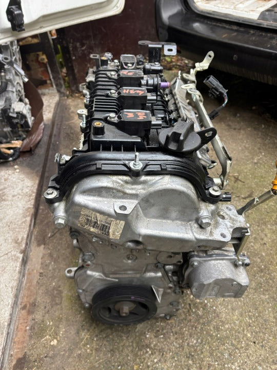 Motor Renault E-Tech Captur II H4MC632 1.6 Hybrid Engine Unkomplett MOT5155358937av