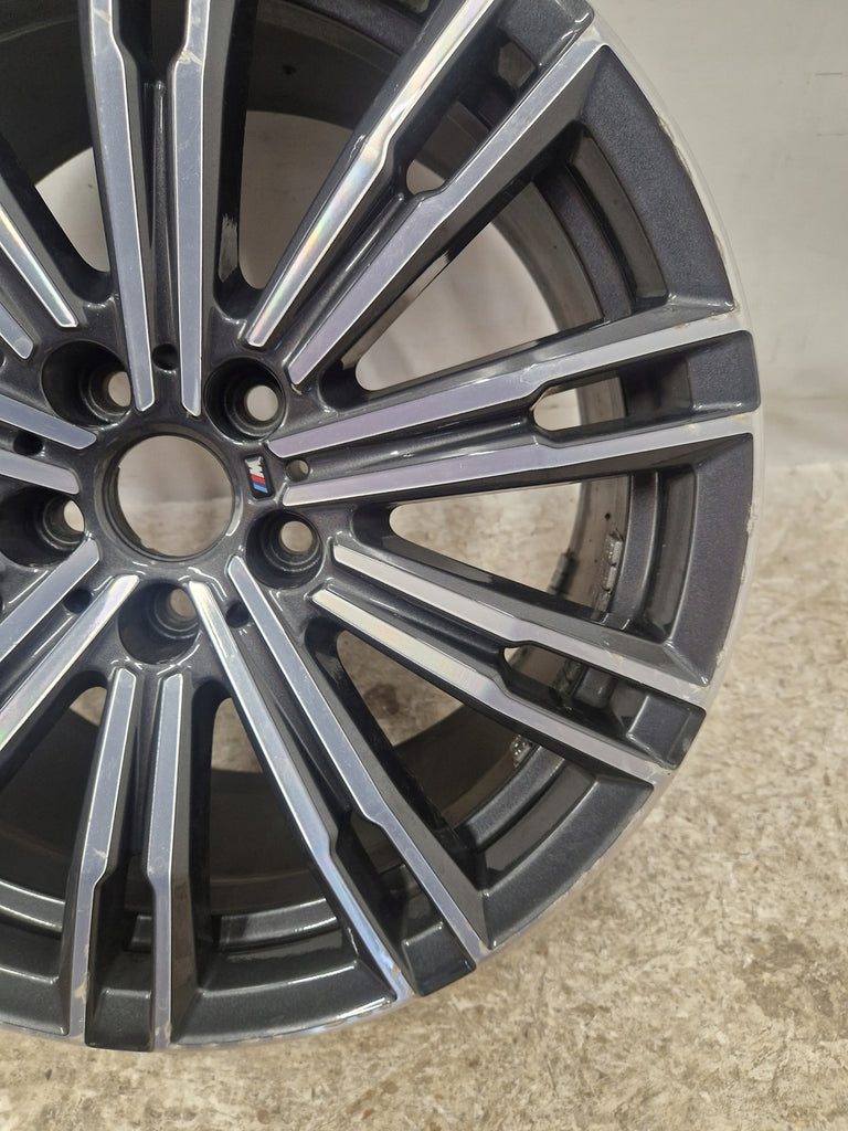 1x Alufelge 18 Zoll 8.5" 5x112 40ET 8089891 BMW 3 G21 G20 Rim Wheel