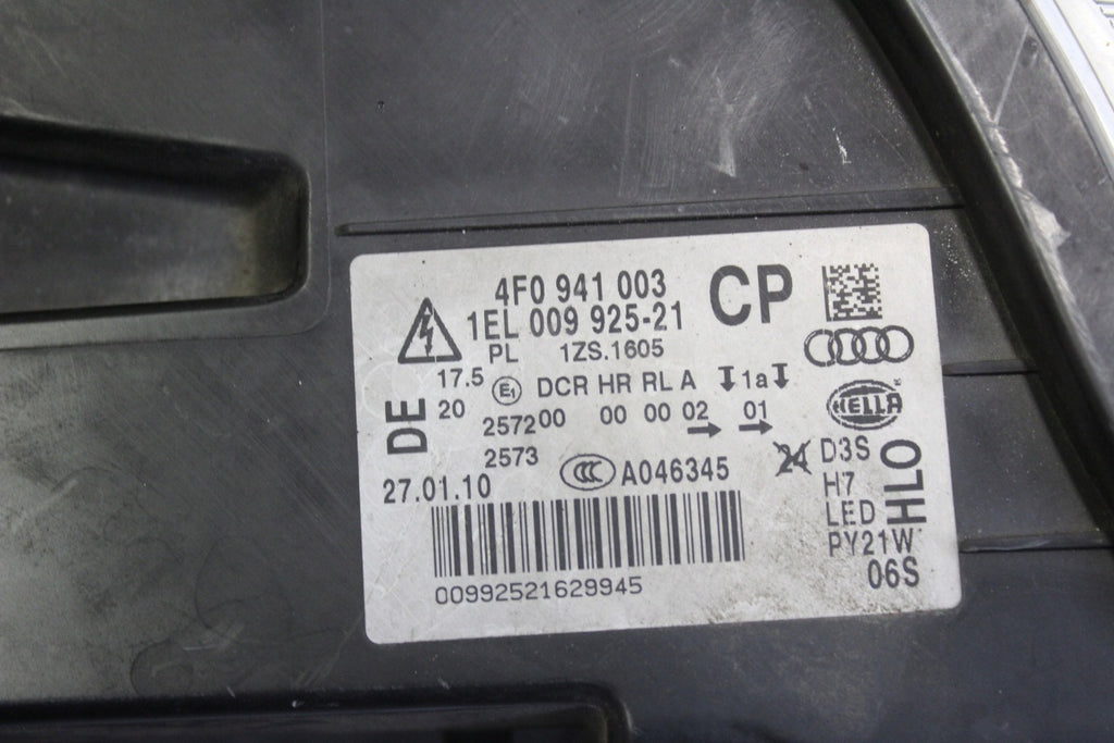 Frontscheinwerfer Audi A6 C6 4F0941003CP LED Links Scheinwerfer Headlight