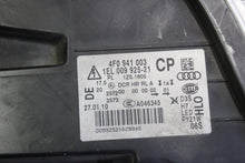Laden Sie das Bild in den Galerie-Viewer, Frontscheinwerfer Audi A6 C6 4F0941003CP LED Links Scheinwerfer Headlight