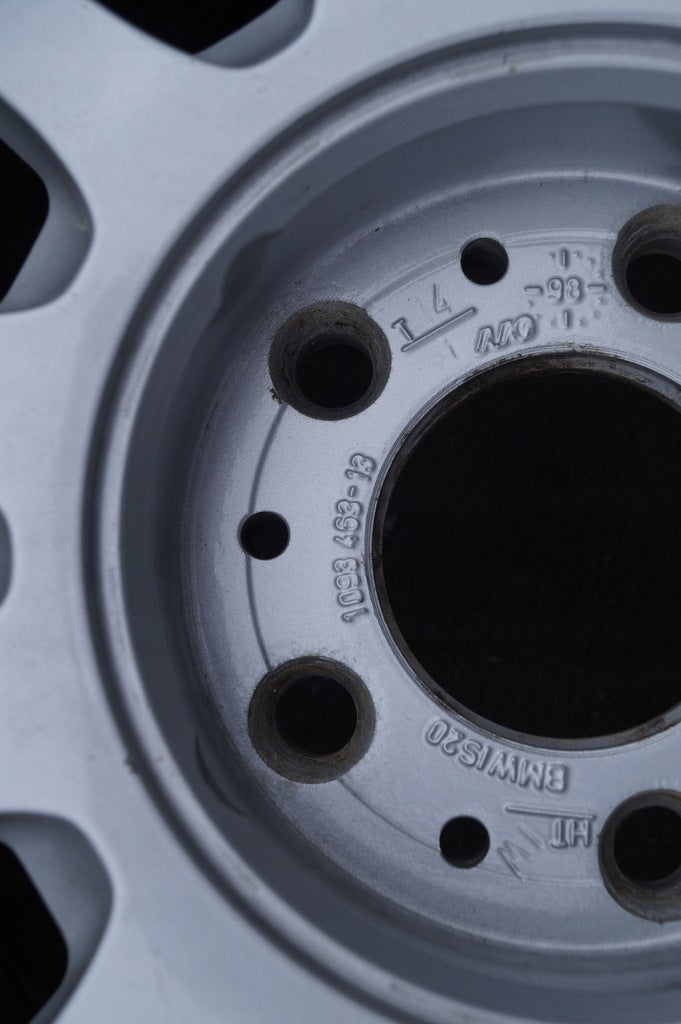 1x Alufelge 15 Zoll 7.0" 5x120 20ET Silber 109346313 Bmw Rim Wheel FEL6155809279dl